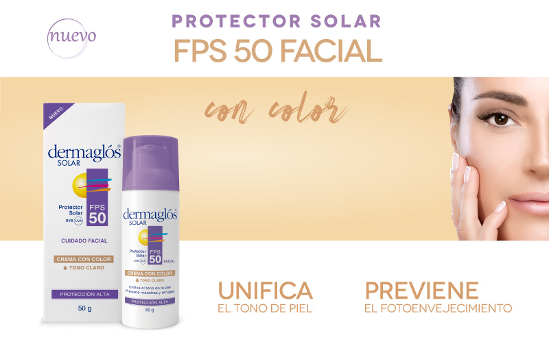 Protector Solar Facial con Color